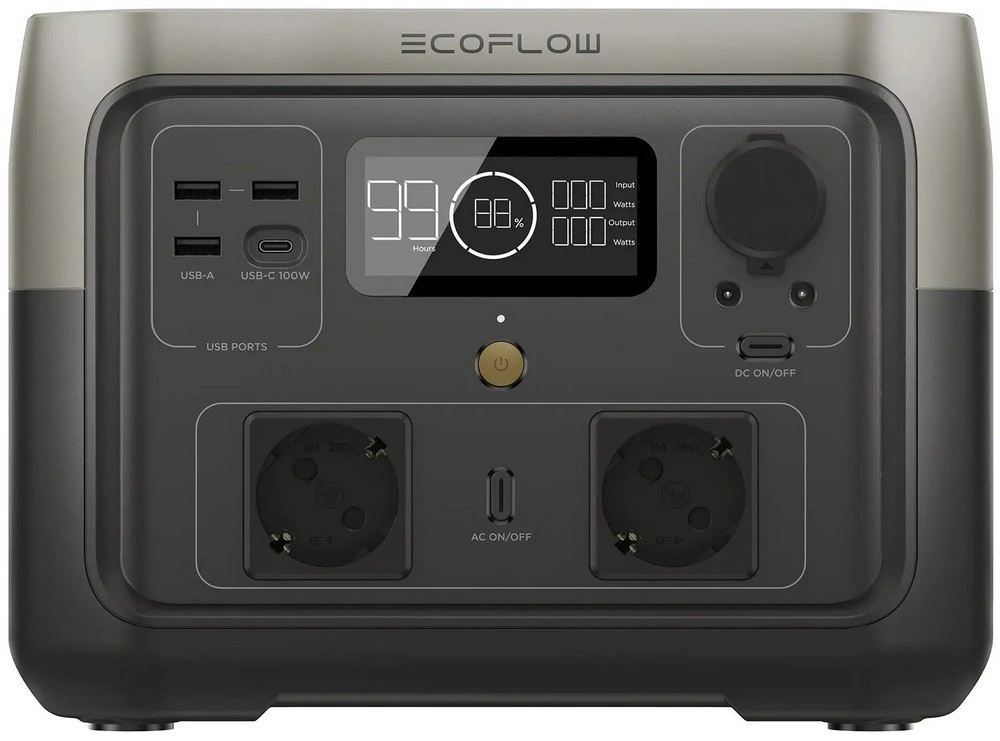 Зарядная станция EcoFlow RIVER 2 Max (RIVER2Max) original1 Зарядная станция EcoFlow RIVER 2 Max (RIVER2Max) original1