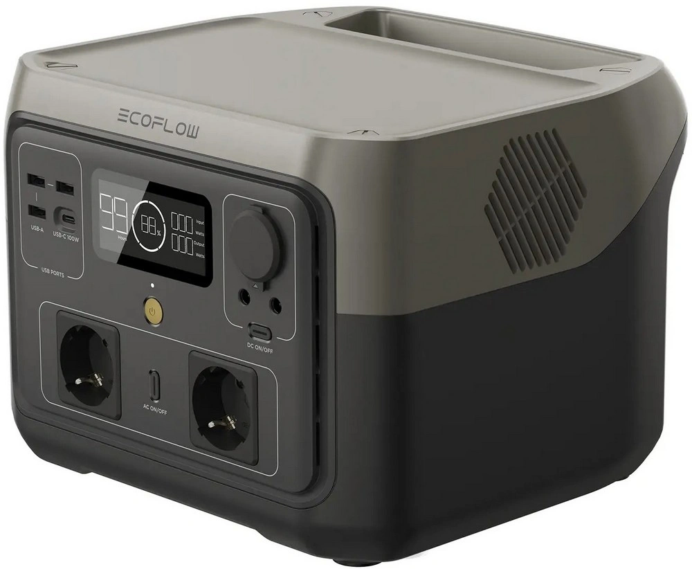 Зарядная станция EcoFlow RIVER 2 Max (RIVER2Max) original2 Зарядная станция EcoFlow RIVER 2 Max (RIVER2Max) original2
