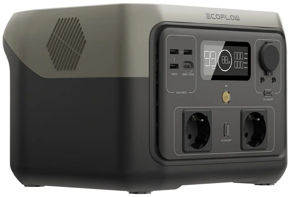 Зарядная станция EcoFlow RIVER 2 Max (RIVER2Max) original4 Зарядная станция EcoFlow RIVER 2 Max (RIVER2Max) original4