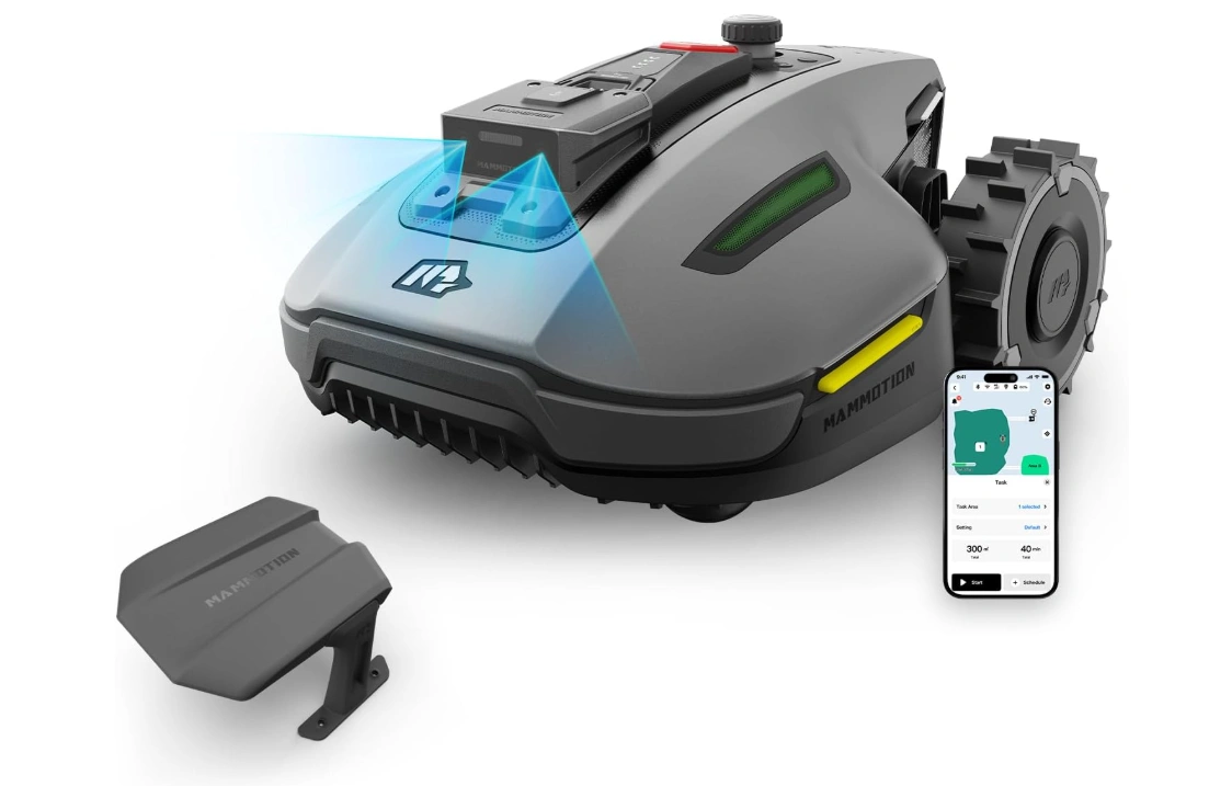 Газонокосилка-робот MAMMOTION YUKA mini 700 original1 Газонокосилка-робот MAMMOTION YUKA mini 700 original1