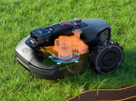 Газонокосилка-робот MAMMOTION YUKA mini 700 original3 Газонокосилка-робот MAMMOTION YUKA mini 700 original3