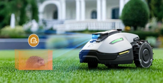 Газонокосилка-робот MAMMOTION YUKA mini 700 original4 Газонокосилка-робот MAMMOTION YUKA mini 700 original4