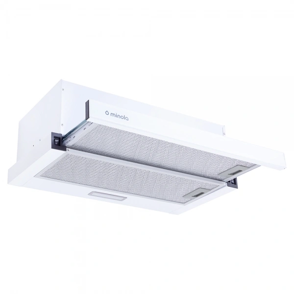 Вытяжка телескопическая Minola HTL 6214 WH 700 LED original2 Вытяжка телескопическая Minola HTL 6214 WH 700 LED original2