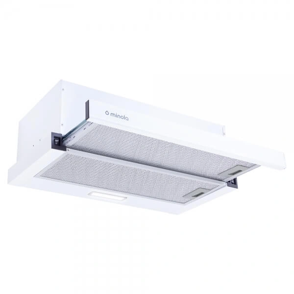 Вытяжка телескопическая Minola HTL 6214 WH 700 LED original3 Вытяжка телескопическая Minola HTL 6214 WH 700 LED original3