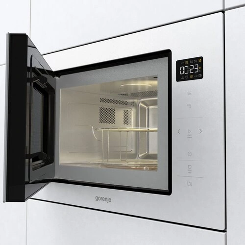 Встраиваемая микроволновая печь Gorenje BM251SG2WG original9 Встраиваемая микроволновая печь Gorenje BM251SG2WG original9