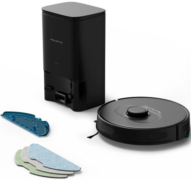 Робот-пылесос с влажной уборкой Rowenta X-PLORER Serie 75 S+ RR8595WH original4 Робот-пылесос с влажной уборкой Rowenta X-PLORER Serie 75 S+ RR8595WH original4