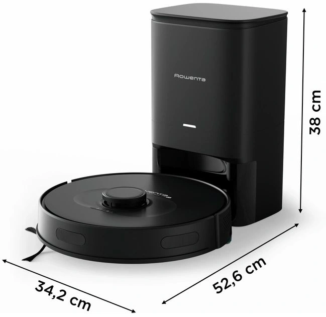 Робот-пылесос с влажной уборкой Rowenta X-PLORER Serie 75 S+ RR8595WH original5 Робот-пылесос с влажной уборкой Rowenta X-PLORER Serie 75 S+ RR8595WH original5