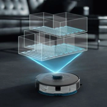 Робот-пылесос с влажной уборкой Rowenta X-PLORER Serie 75 S+ RR8595WH original9 Робот-пылесос с влажной уборкой Rowenta X-PLORER Serie 75 S+ RR8595WH original9