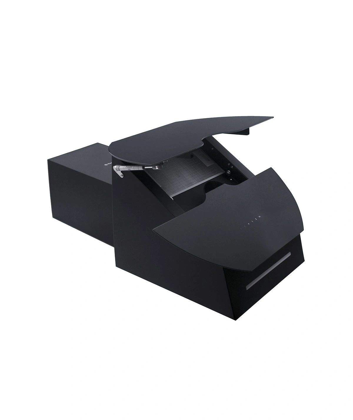 Вытяжка Perfelli DNS 97123 B 1100 BL LED Strip original6 Вытяжка Perfelli DNS 97123 B 1100 BL LED Strip original6