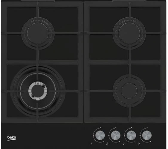 Варочная поверхность газовая Beko HILW64225S Варочная поверхность газовая Beko HILW64225S
