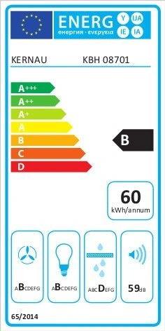 Встраиваемая вытяжка KERNAU KBH 08701 B original3 Встраиваемая вытяжка KERNAU KBH 08701 B original3