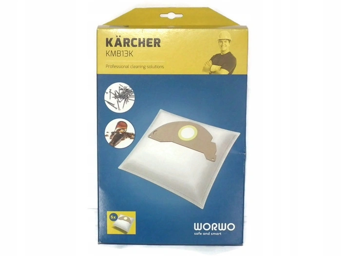 Набор мешков для пыли для Karcher KMB13K Набор мешков для пыли для Karcher KMB13K