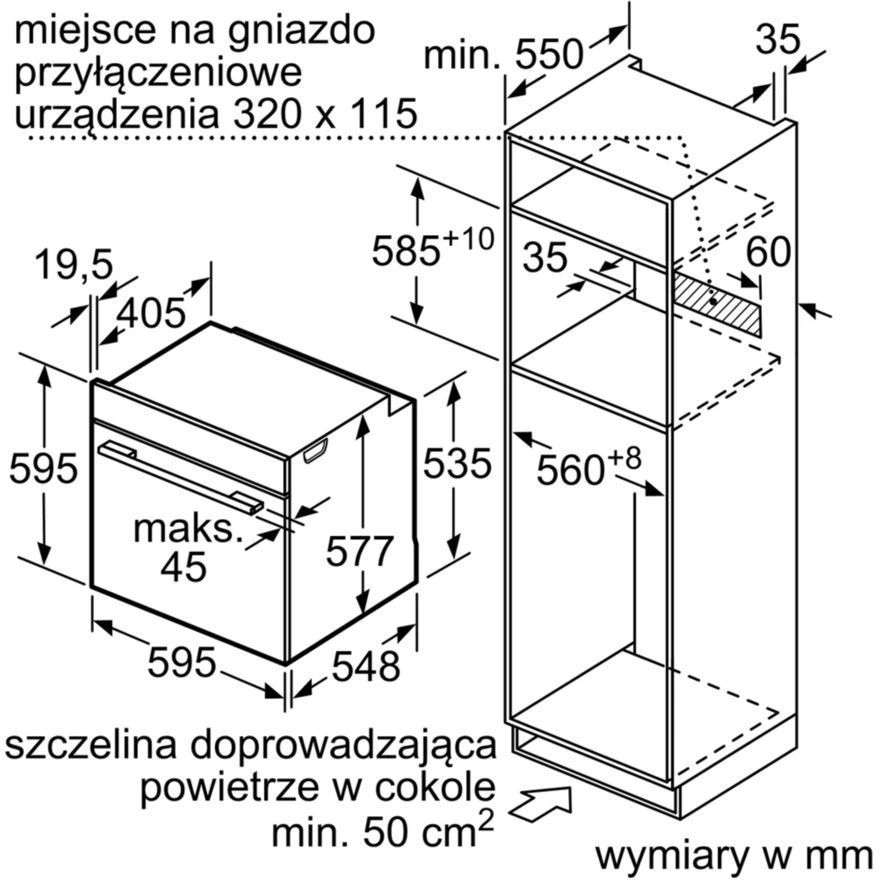 Встраиваемый духовой шкаф Siemens HM678G4S1 original4 Встраиваемый духовой шкаф Siemens HM678G4S1 original4