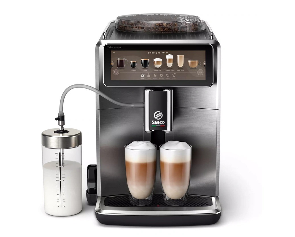 Кофемашина автоматическая Saeco Xelsis Suprema SM8889/00 original1 Кофемашина автоматическая Saeco Xelsis Suprema SM8889/00 original1