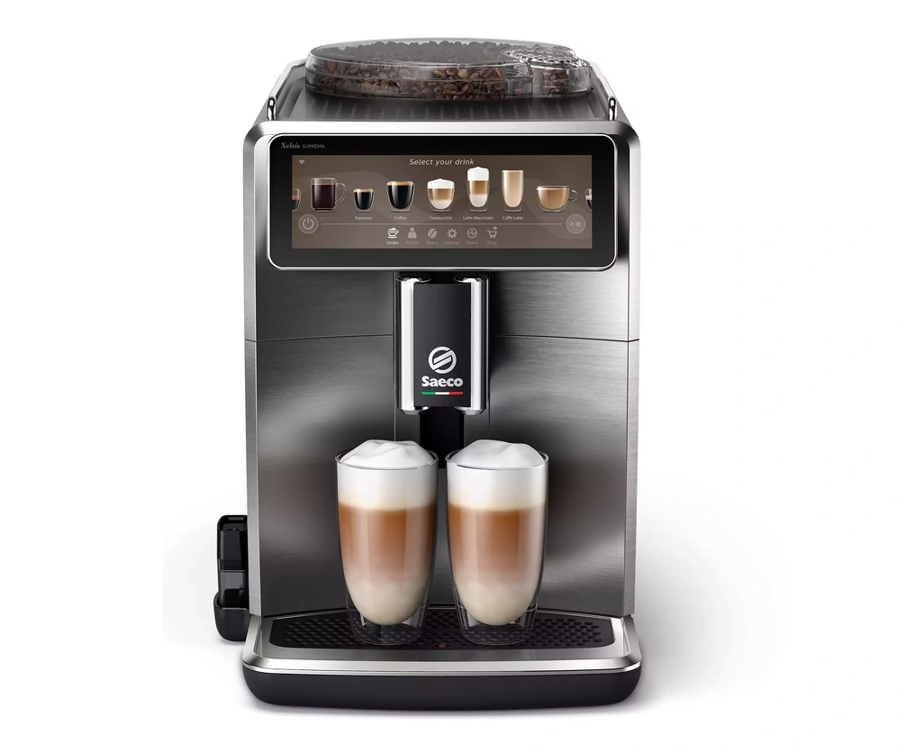 Кофемашина автоматическая Saeco Xelsis Suprema SM8889/00 original2 Кофемашина автоматическая Saeco Xelsis Suprema SM8889/00 original2