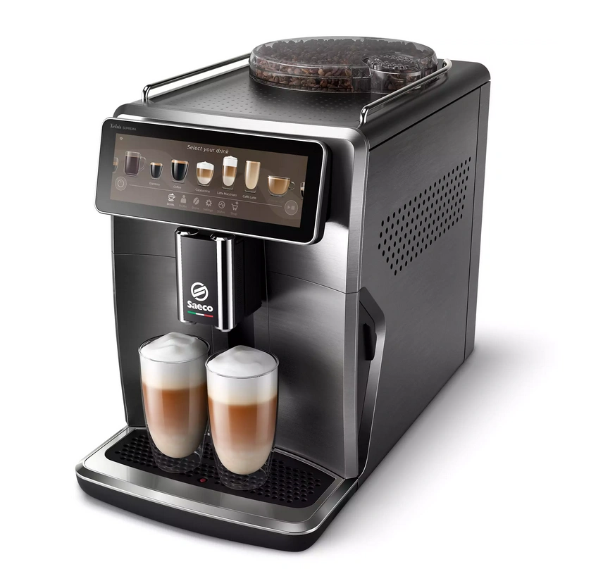 Кофемашина автоматическая Saeco Xelsis Suprema SM8889/00 original3 Кофемашина автоматическая Saeco Xelsis Suprema SM8889/00 original3