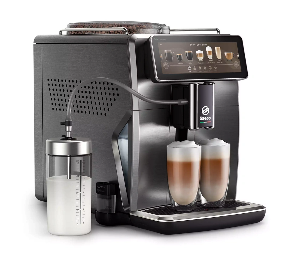 Кофемашина автоматическая Saeco Xelsis Suprema SM8889/00 original4 Кофемашина автоматическая Saeco Xelsis Suprema SM8889/00 original4
