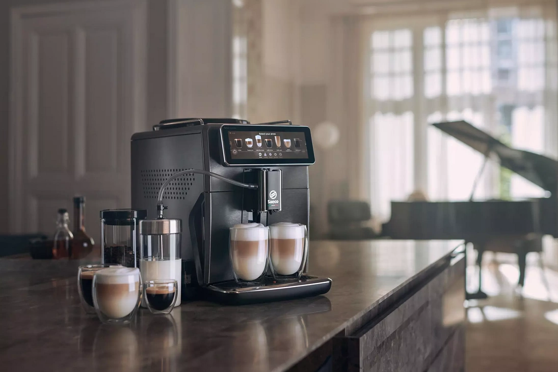 Кофемашина автоматическая Saeco Xelsis Suprema SM8889/00 original5 Кофемашина автоматическая Saeco Xelsis Suprema SM8889/00 original5