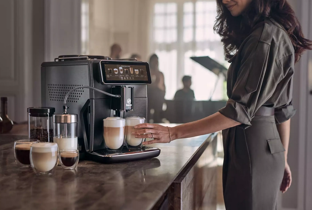 Кофемашина автоматическая Saeco Xelsis Suprema SM8889/00 original6 Кофемашина автоматическая Saeco Xelsis Suprema SM8889/00 original6