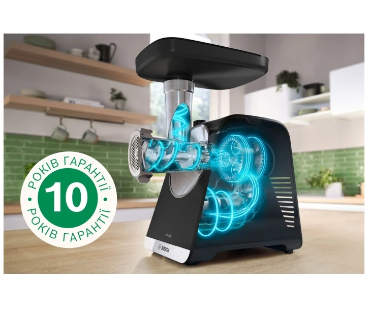 Електром'ясорубка Bosch MultiPower Serie 6 MFWS682B original4