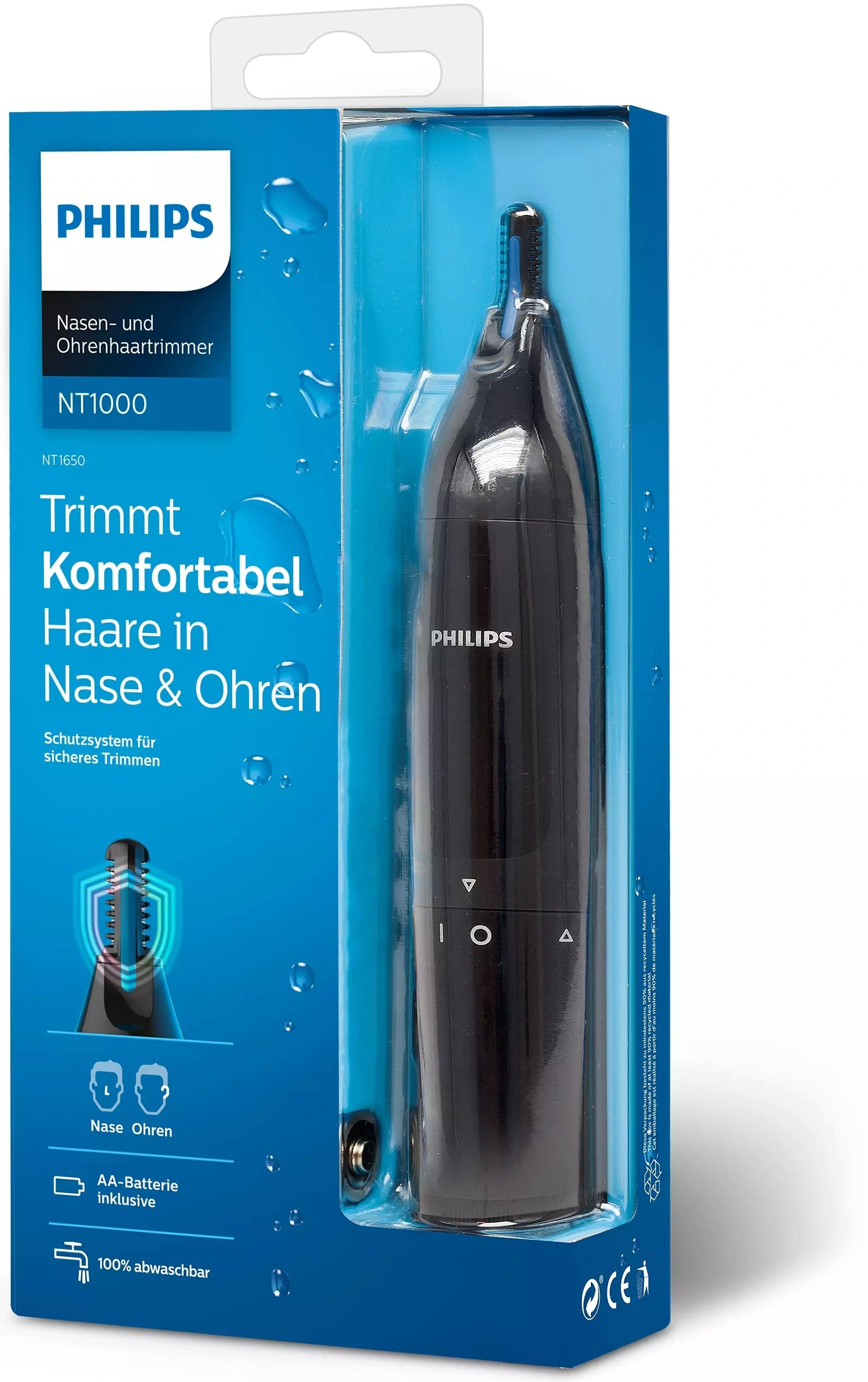 Триммер для носа и ушей Philips NT1650/16 original12 Триммер для носа и ушей Philips NT1650/16 original12