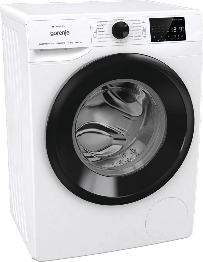 Стиральная машина Gorenje WPNEI84SBSWIFI/UA original2 Стиральная машина Gorenje WPNEI84SBSWIFI/UA original2