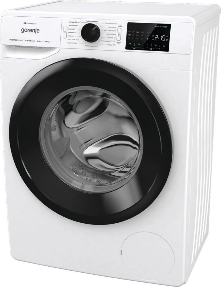 Стиральная машина Gorenje WPNEI84SBSWIFI/UA original3 Стиральная машина Gorenje WPNEI84SBSWIFI/UA original3