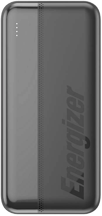 Внешний аккумулятор (павербанк) Energizer 30000mAh 10.5W Black (UE30050С) original1 Внешний аккумулятор (павербанк) Energizer 30000mAh 10.5W Black (UE30050С) original1