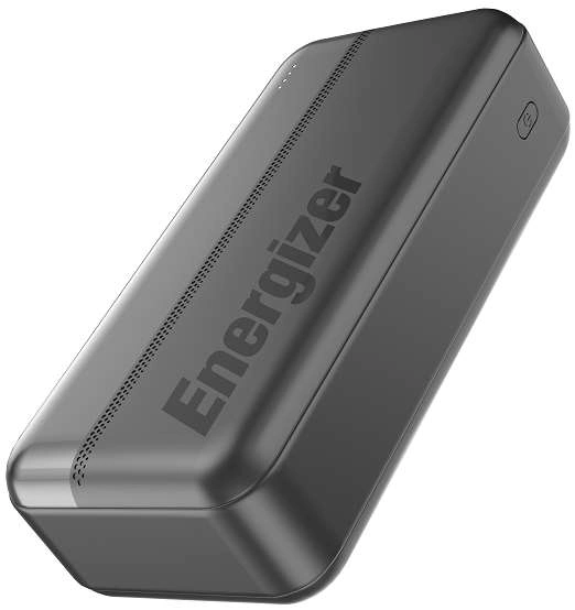Внешний аккумулятор (павербанк) Energizer 30000mAh 10.5W Black (UE30050С) original2 Внешний аккумулятор (павербанк) Energizer 30000mAh 10.5W Black (UE30050С) original2