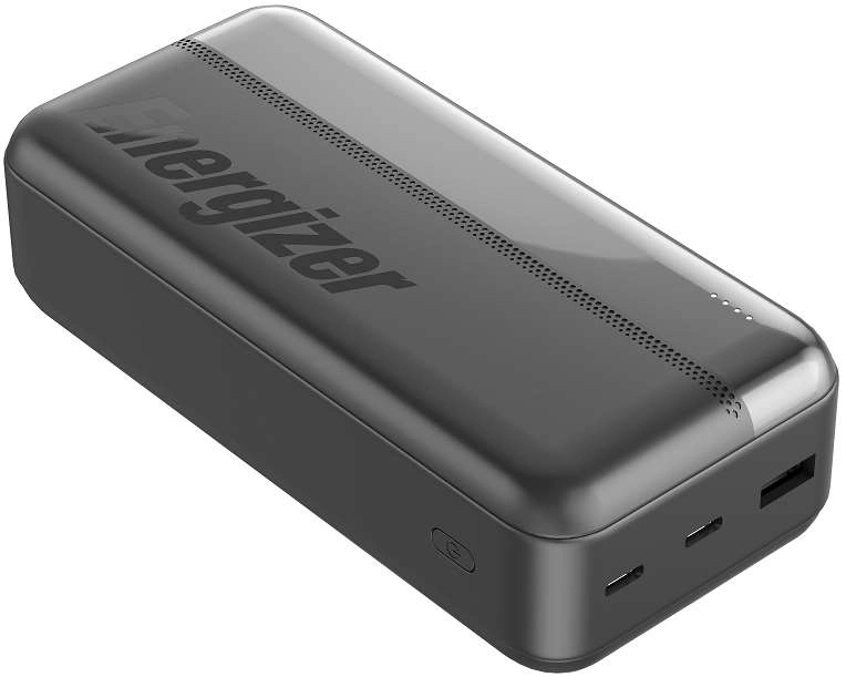 Внешний аккумулятор (павербанк) Energizer 30000mAh 10.5W Black (UE30050С) original4 Внешний аккумулятор (павербанк) Energizer 30000mAh 10.5W Black (UE30050С) original4