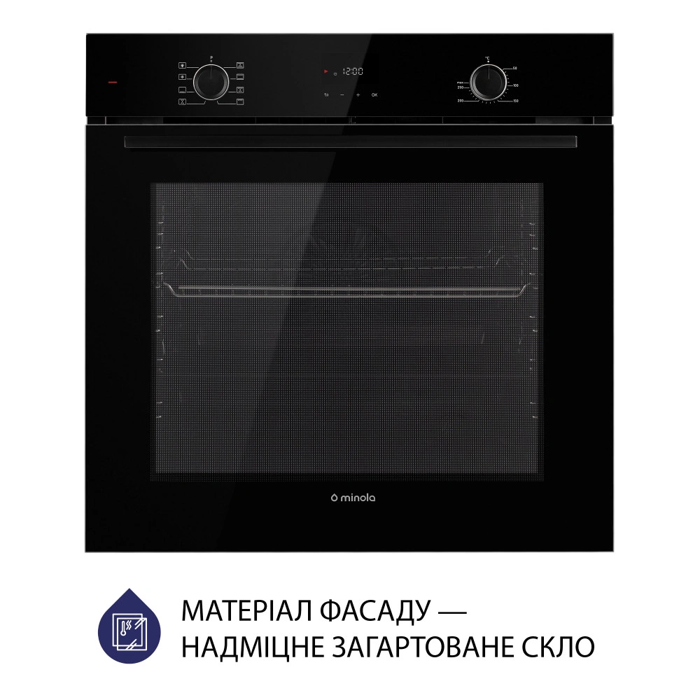 Духовой шкаф электрический Minola EOD 6814 BL original2 Духовой шкаф электрический Minola EOD 6814 BL original2