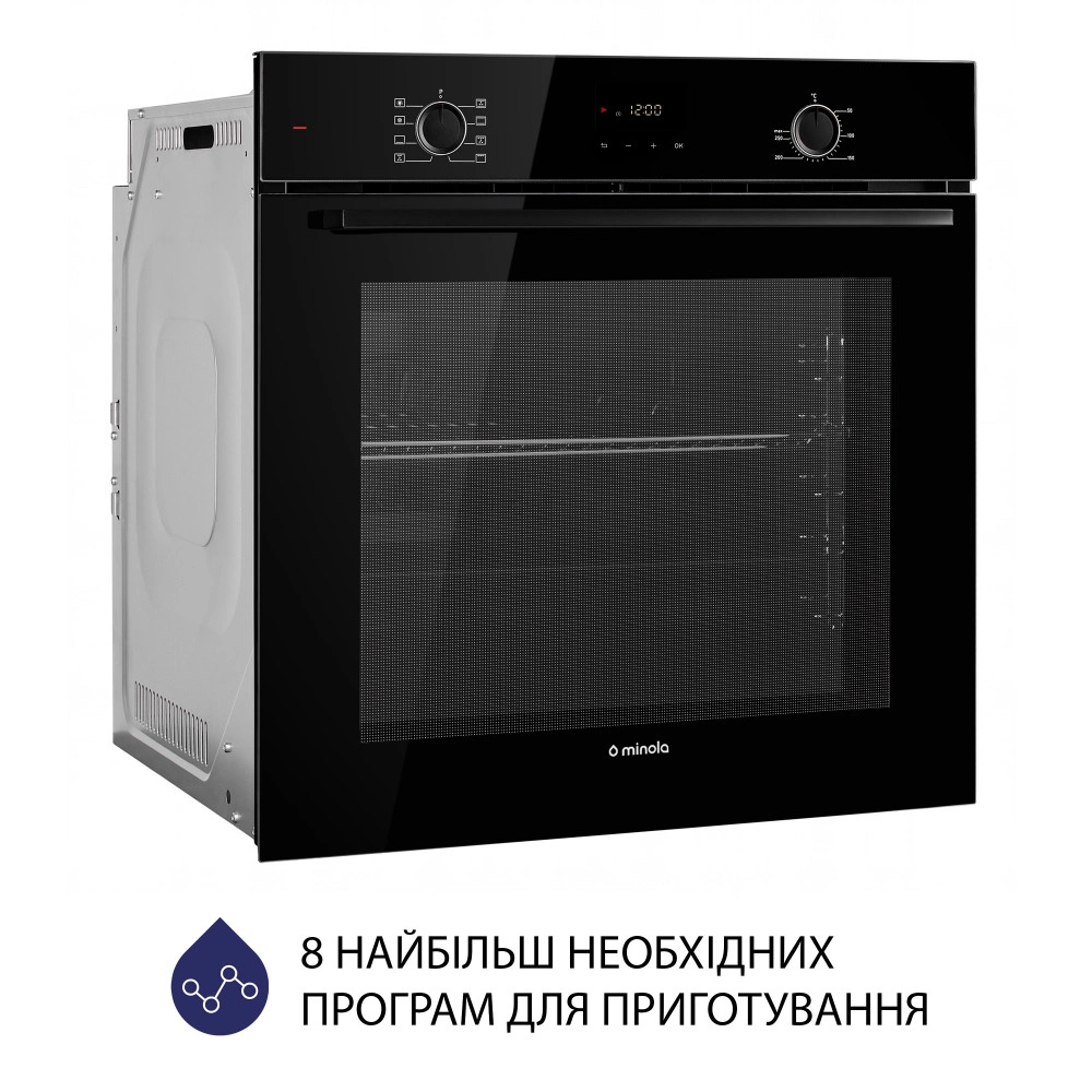 Духовой шкаф электрический Minola EOD 6814 BL original3 Духовой шкаф электрический Minola EOD 6814 BL original3