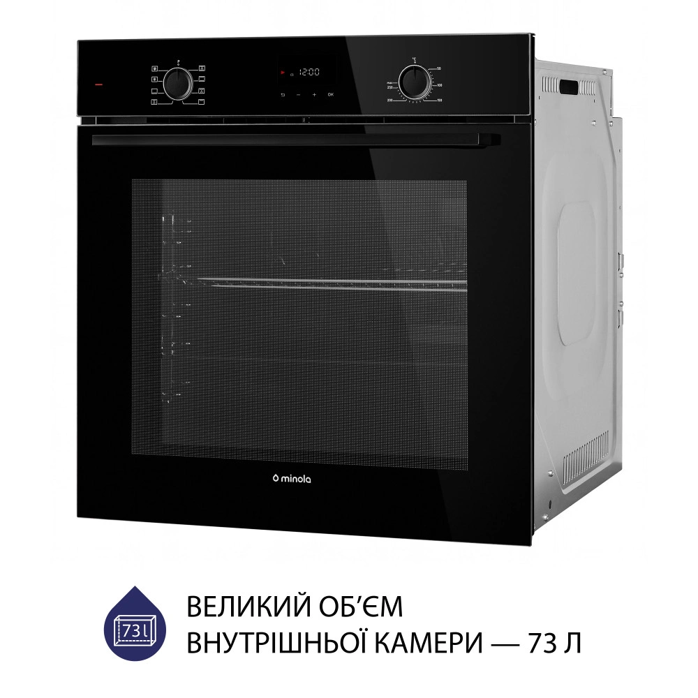 Духовой шкаф электрический Minola EOD 6814 BL original4 Духовой шкаф электрический Minola EOD 6814 BL original4
