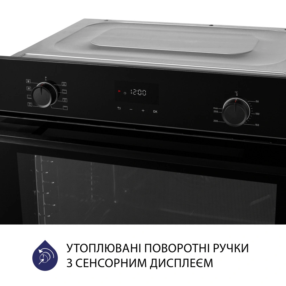 Духовой шкаф электрический Minola EOD 6814 BL original5 Духовой шкаф электрический Minola EOD 6814 BL original5
