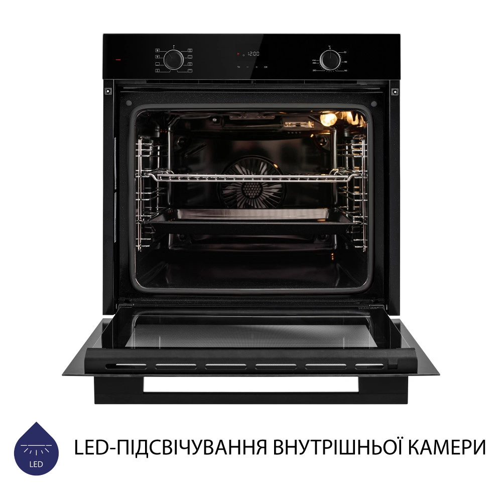 Духовой шкаф электрический Minola EOD 6814 BL original6 Духовой шкаф электрический Minola EOD 6814 BL original6