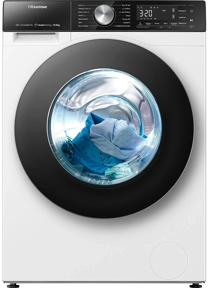 Стиральная машина Hisense WF5S1045BW original5 Стиральная машина Hisense WF5S1045BW original5