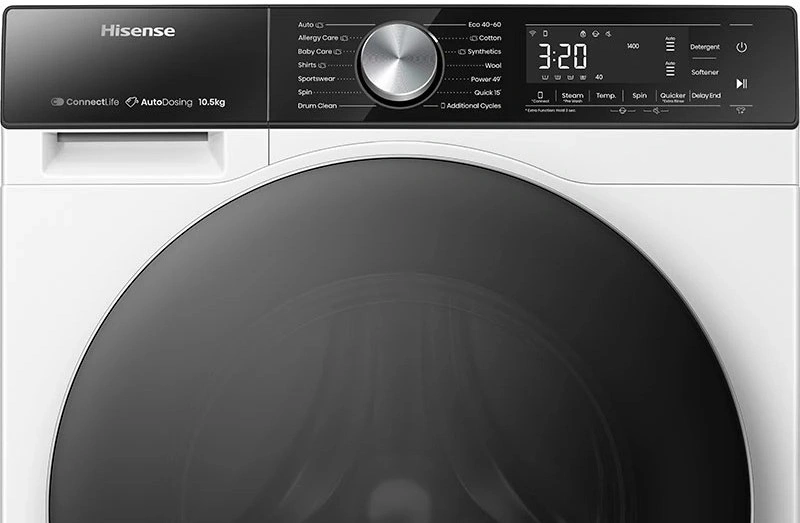 Стиральная машина Hisense WF5S1045BW original8 Стиральная машина Hisense WF5S1045BW original8