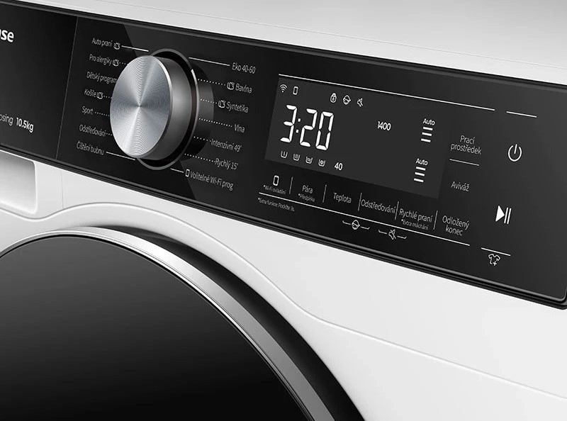 Стиральная машина Hisense WF5S1045BW original9 Стиральная машина Hisense WF5S1045BW original9