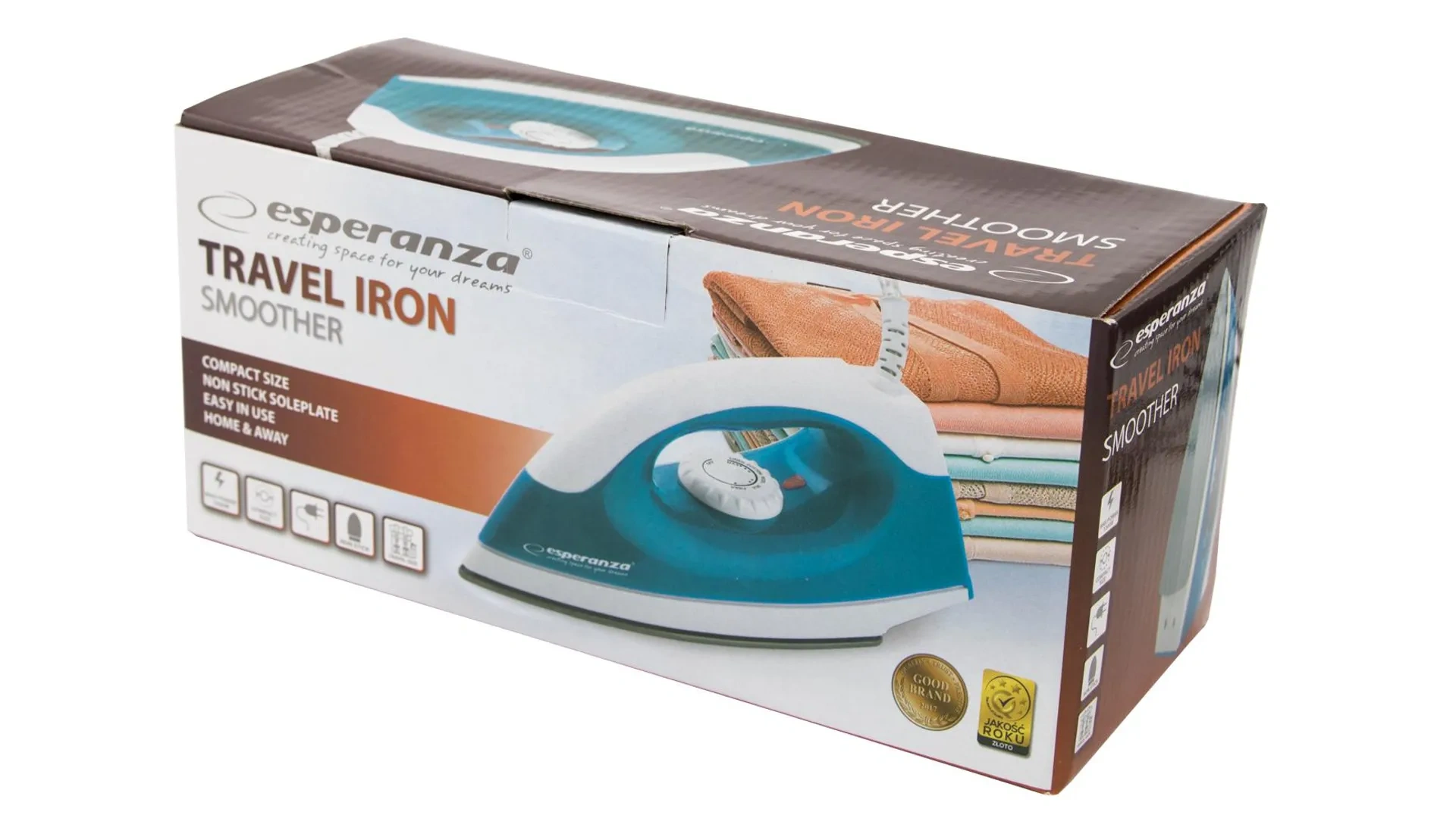 Утюг туристический Esperanza EHI001 original9 Утюг туристический Esperanza EHI001 original9