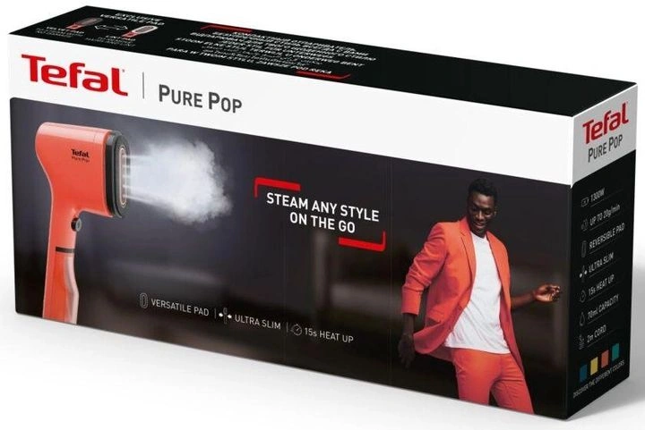 Отпариватель компактный Tefal Pure Pop DT2022E1 original14 Отпариватель компактный Tefal Pure Pop DT2022E1 original14