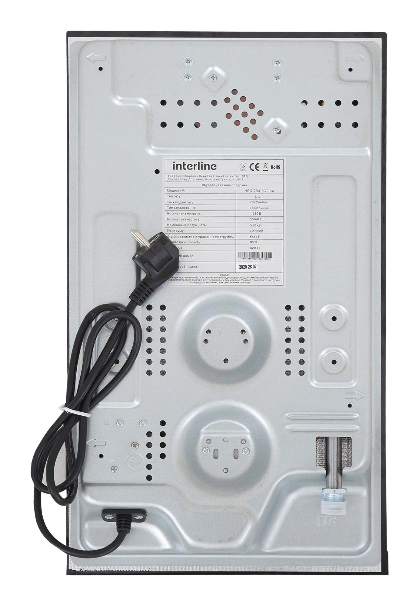 Варочная поверхность Interline HGG 734 FGT BA original6 Варочная поверхность Interline HGG 734 FGT BA original6