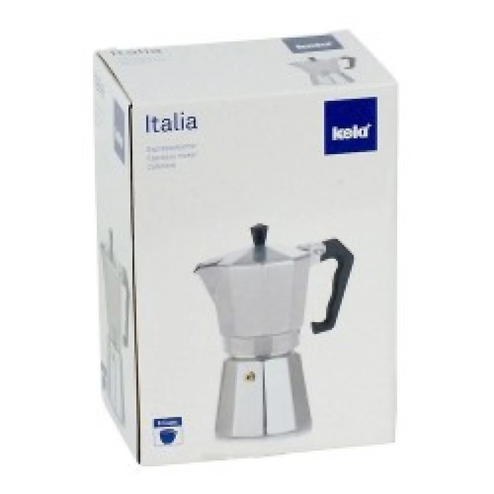 Гейзерная кофеварка KELA Bella, 300 мл, 6 чашок (10591) original6 Гейзерная кофеварка KELA Bella, 300 мл, 6 чашок (10591) original6