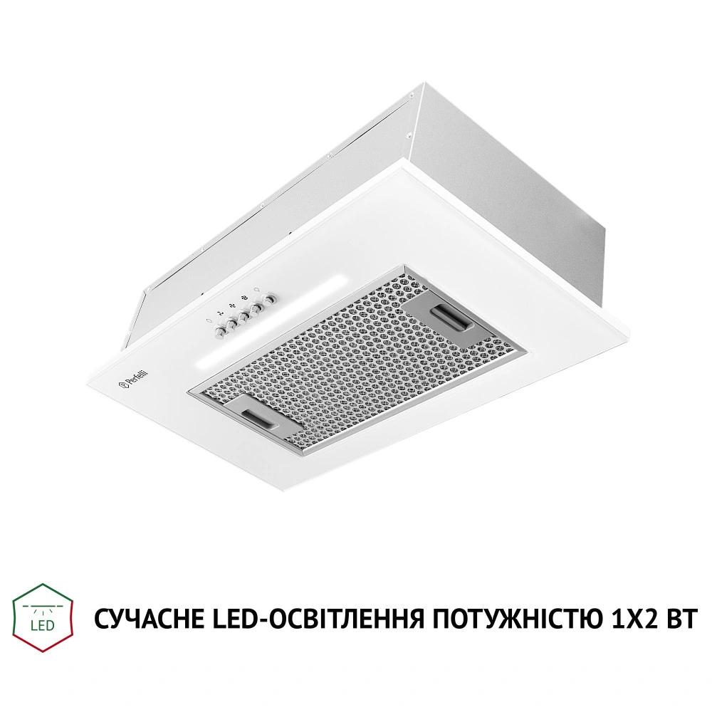 Полновстраиваемая вытяжка Perfelli BI 5256 WH 700 LED original3 Полновстраиваемая вытяжка Perfelli BI 5256 WH 700 LED original3
