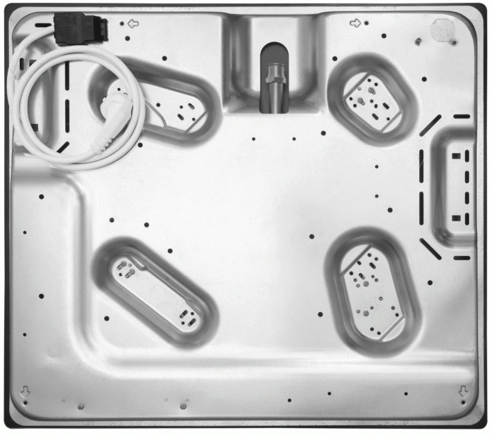 Варочная поверхность комбинированная Hansa BHMI610302 original2 Варочная поверхность комбинированная Hansa BHMI610302 original2