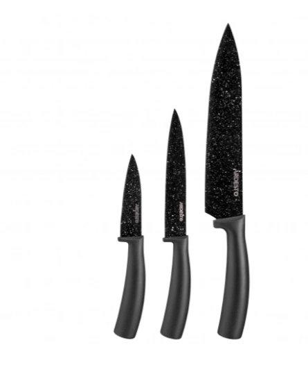 Набор ножей из 3 предметов Ardesto Black Mars (AR2103BB) original1 Набор ножей из 3 предметов Ardesto Black Mars (AR2103BB) original1