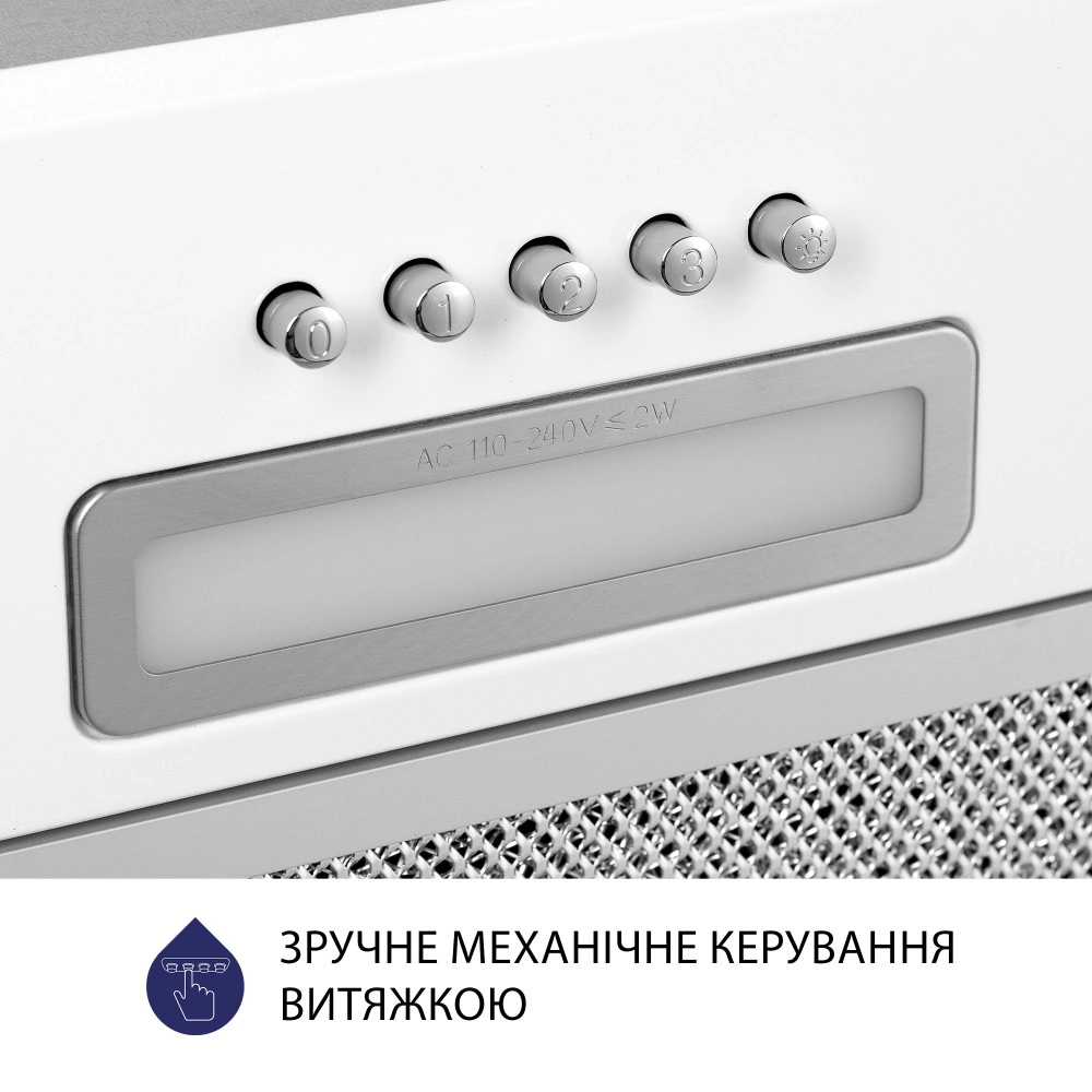 Вытяжка полновстроенная Minola HBI 5614 WH 1000 LED original6 Вытяжка полновстроенная Minola HBI 5614 WH 1000 LED original6