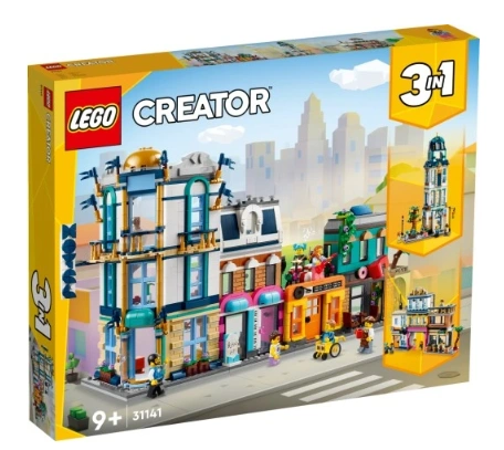 Блочный конструктор LEGO Creator Центральна вулиця (31141) original1 Блочный конструктор LEGO Creator Центральна вулиця (31141) original1