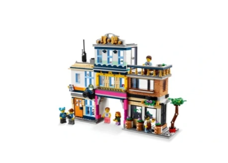 Блочный конструктор LEGO Creator Центральна вулиця (31141) original2 Блочный конструктор LEGO Creator Центральна вулиця (31141) original2