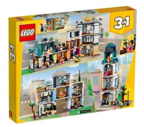 Блочный конструктор LEGO Creator Центральна вулиця (31141) original3 Блочный конструктор LEGO Creator Центральна вулиця (31141) original3
