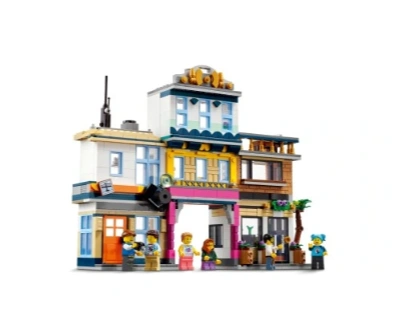 Блочный конструктор LEGO Creator Центральна вулиця (31141) original4 Блочный конструктор LEGO Creator Центральна вулиця (31141) original4